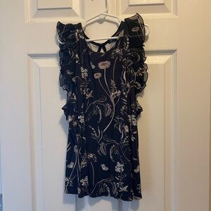 INC Women Top Sleeveless size M